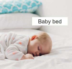 赤ちゃんベッド