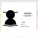 「桃源暗鬼」の桃寺神門について