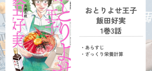 「おとりよせ王子 飯田好実高瀬 志帆」1巻第3話のあらすじ