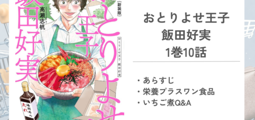 「おとりよせ王子 飯田好実高瀬 志帆」1巻第10話のあらすじ