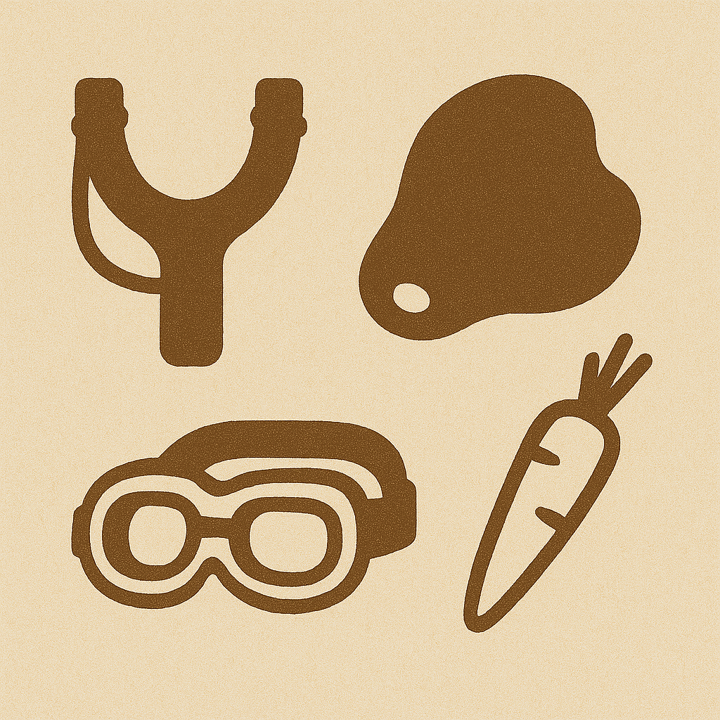 麦わらの一味を栄養素で例えて-ウソップ