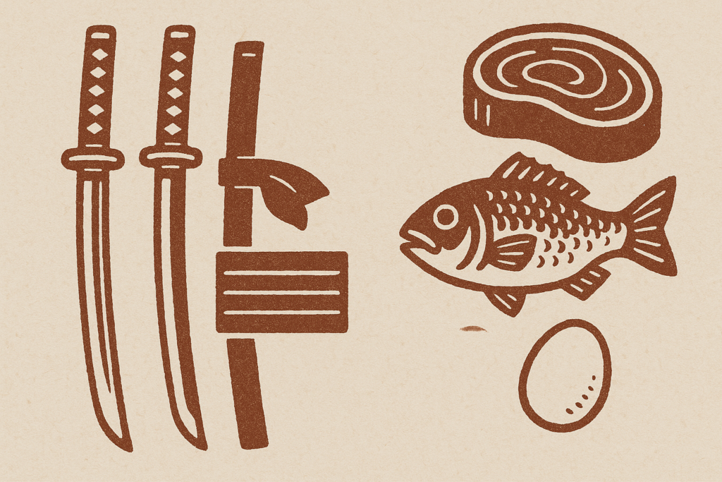 麦わらの一味を栄養素で例えて-ゾロ