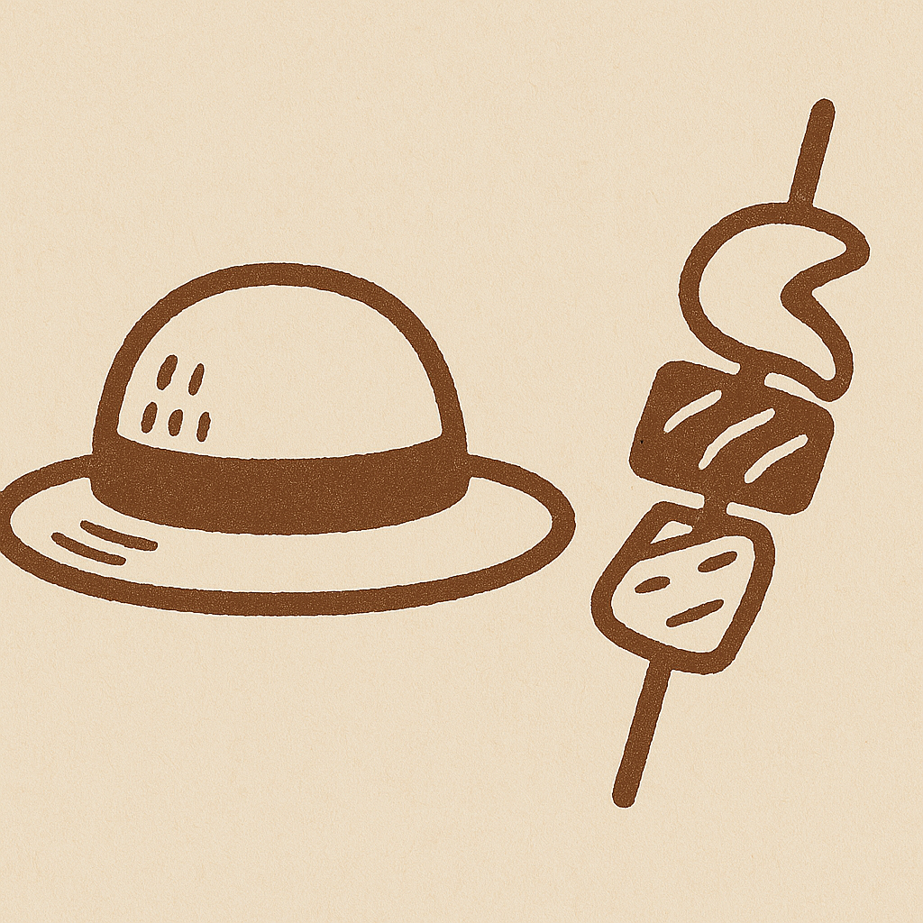 麦わらの一味を栄養素で例えて-ルフィ