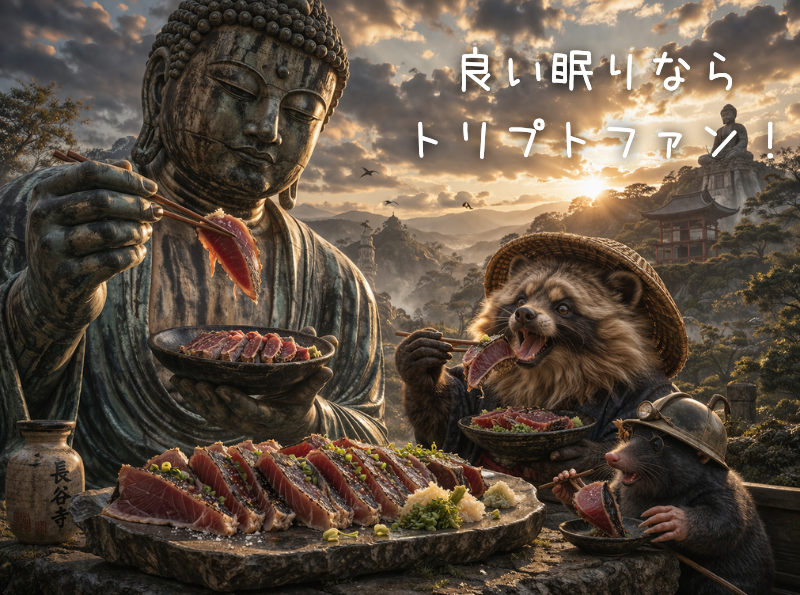 動物系（ゾオン）編イラスト-トリプトファン