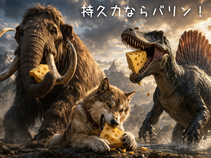 動物系（ゾオン）編イラスト-バリン