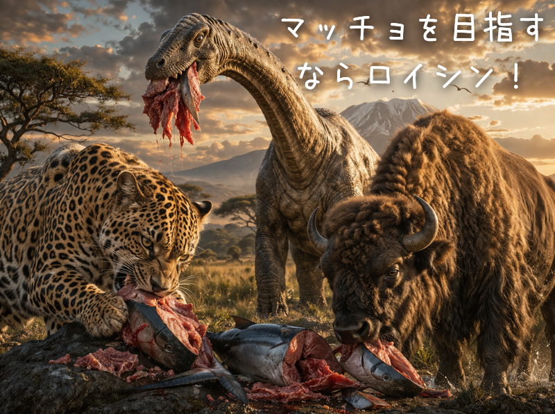 動物系（ゾオン）編イラスト-ロイシン