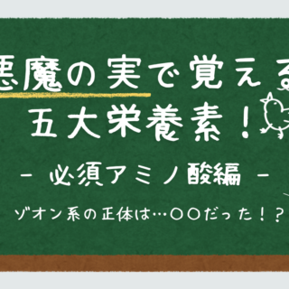 ONE PIECEで学ぶ！栄養指導で使える！悪魔の実で解説する五大栄養素の覚え方-動物系（ゾオン）編-